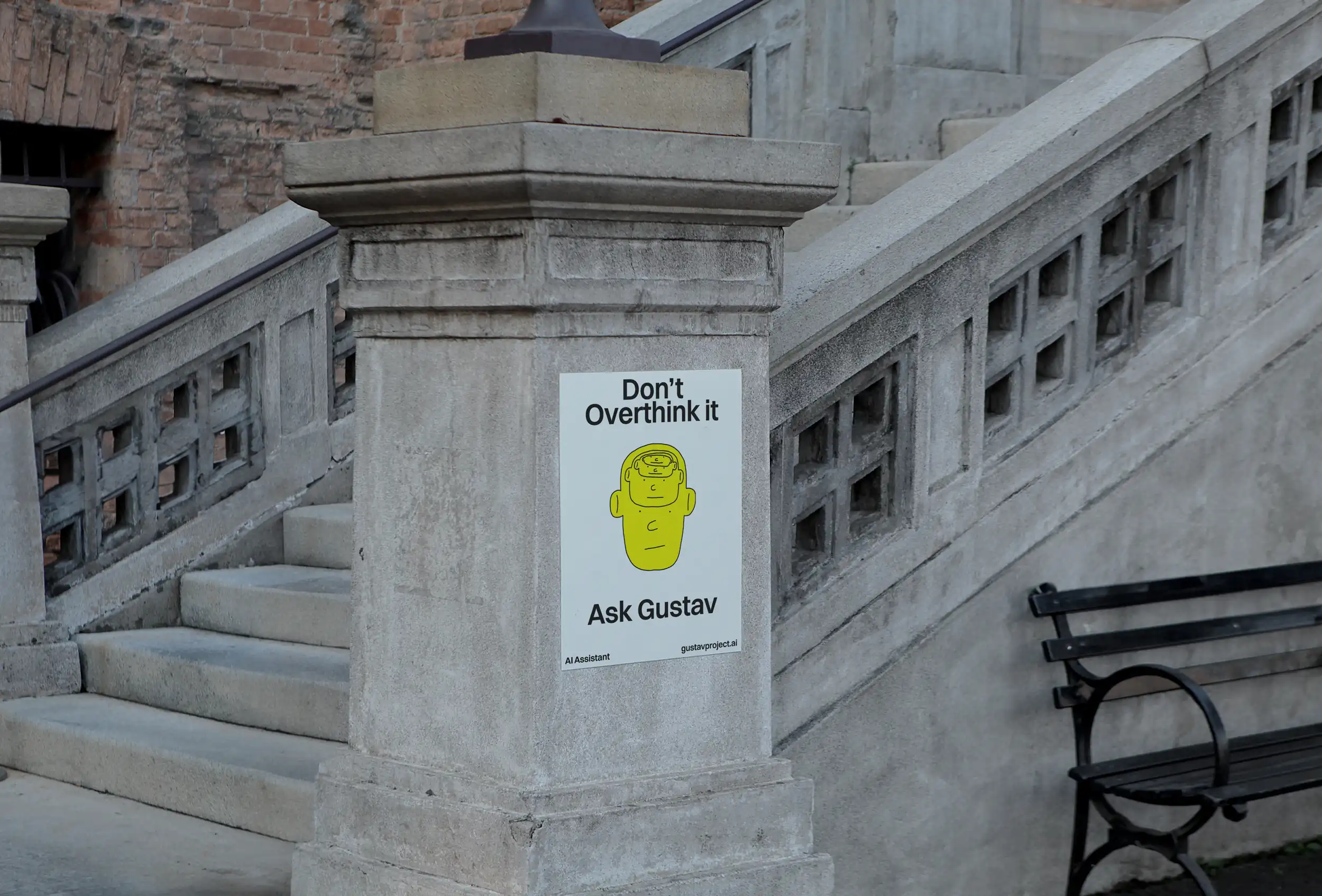 Poster of Ask Gustav